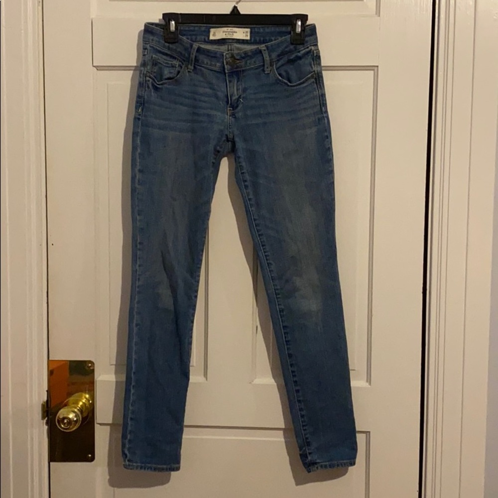 Abercrombie and Fitch jeans